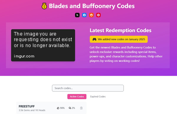 Discover essential codes for Blades & Buffoonery and master the game with exclusive tips and tricks.